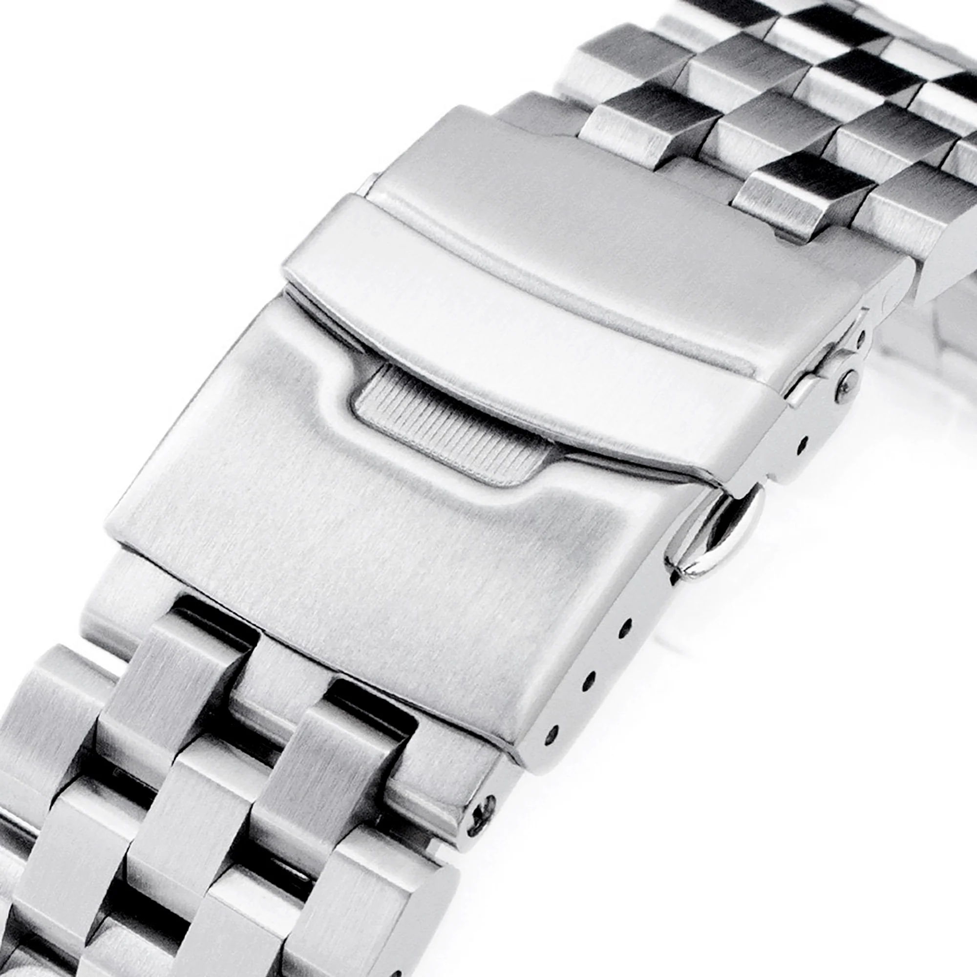 Super Engineer II 19mm Stainless Steel Straight End Watch Band - Image 6