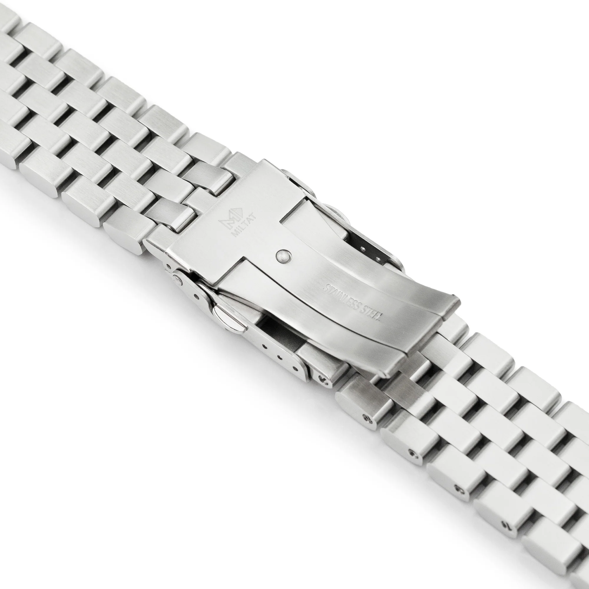 Super Engineer II 19mm Stainless Steel Straight End Watch Band - Image 9