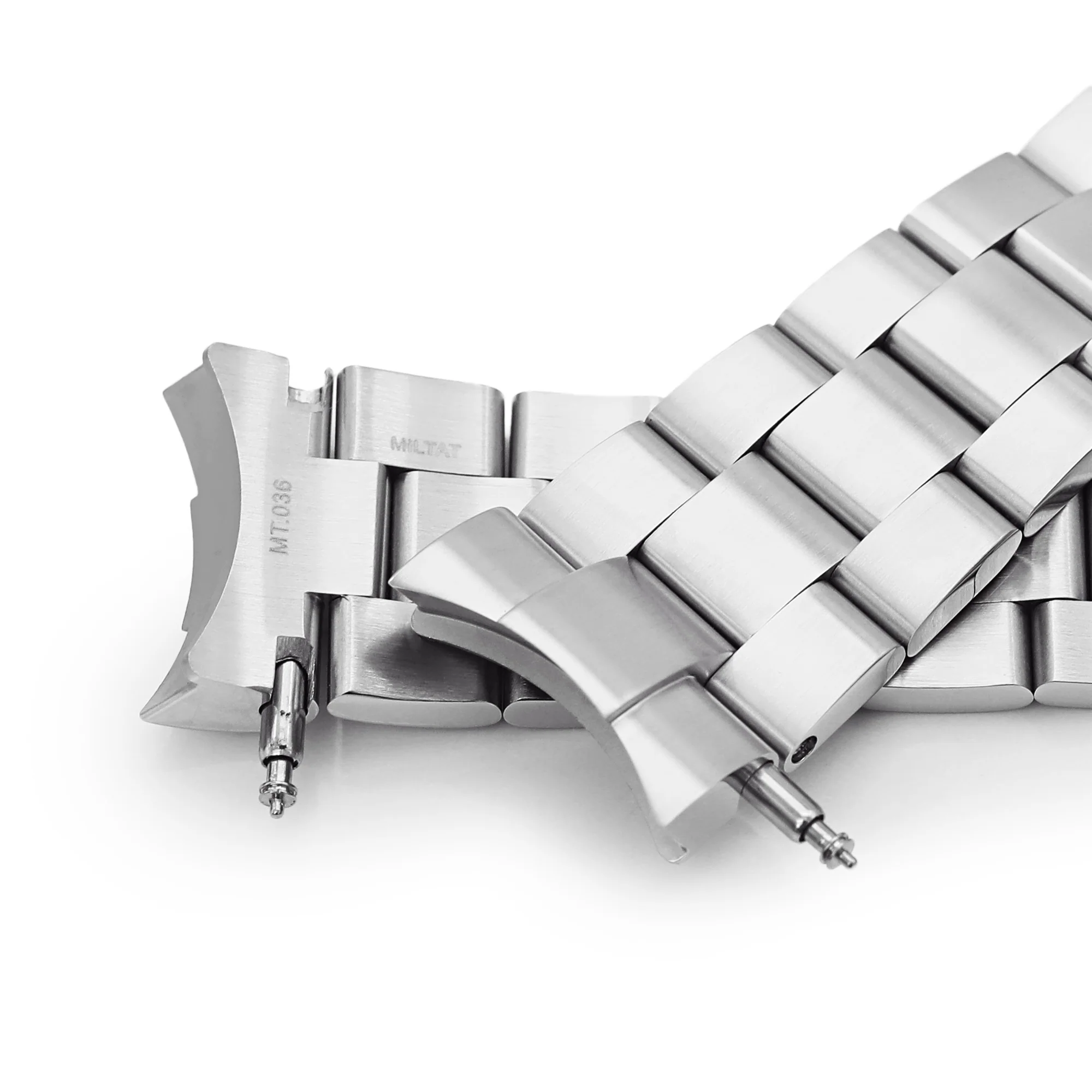 Super-O Boyer 22mm Stainless Steel Bracelet for Seiko Sea Urchin SNZF17 SNZF15 - Image 5