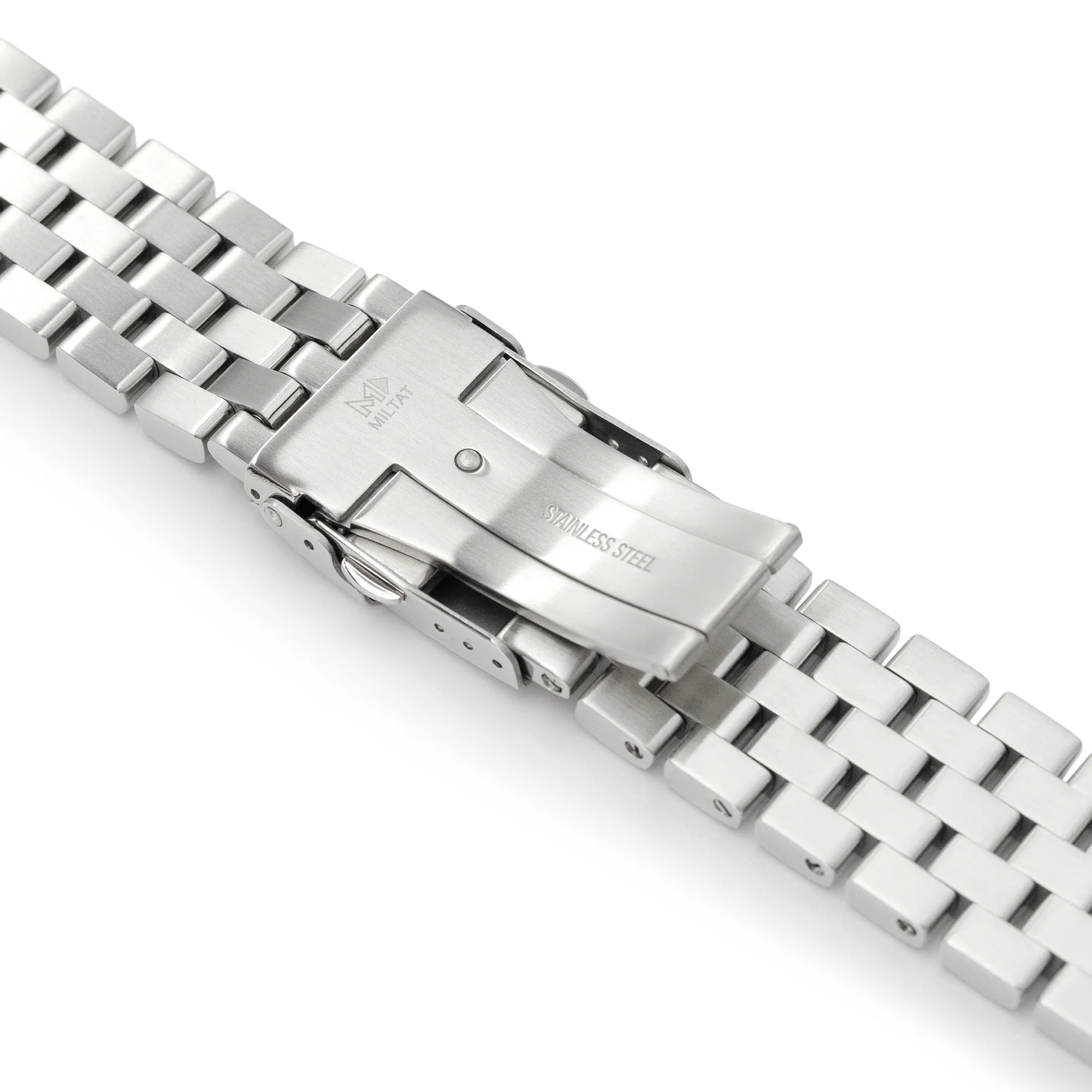 Super Engineer I Polished 316L Stainless Steel Watch Bracelet - Image 8