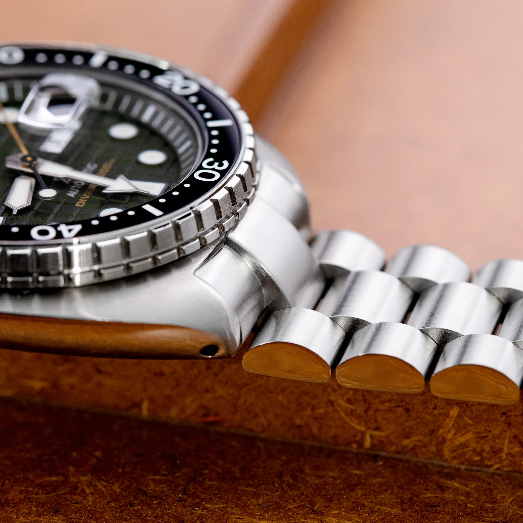 Endmill 22mm Stainless Steel Bracelet for Seiko Turtle SRP777 SRP775 SRPA21 - Image 4