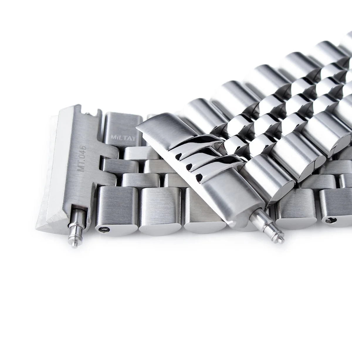 Super-J Louis 22mm Stainless Steel Bracelet for Seiko Turtle SRP777 SRP775 SRPA21 - Image 6