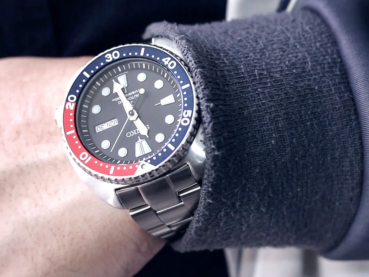 Super-O Boyer 22mm Stainless Steel Bracelet for Seiko Turtle SRP777 SRP775 SRPA21 - Image 3