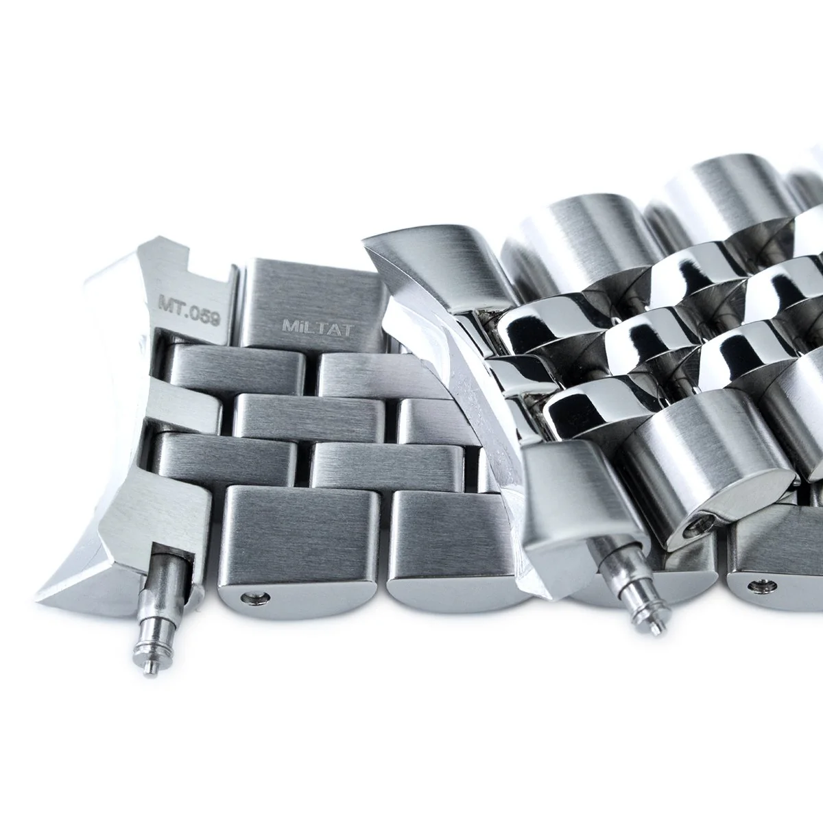 Angus-J Louis 22mm Stainless Steel Bracelet for Seiko SKX007 SKX009 SKX011 - Image 7