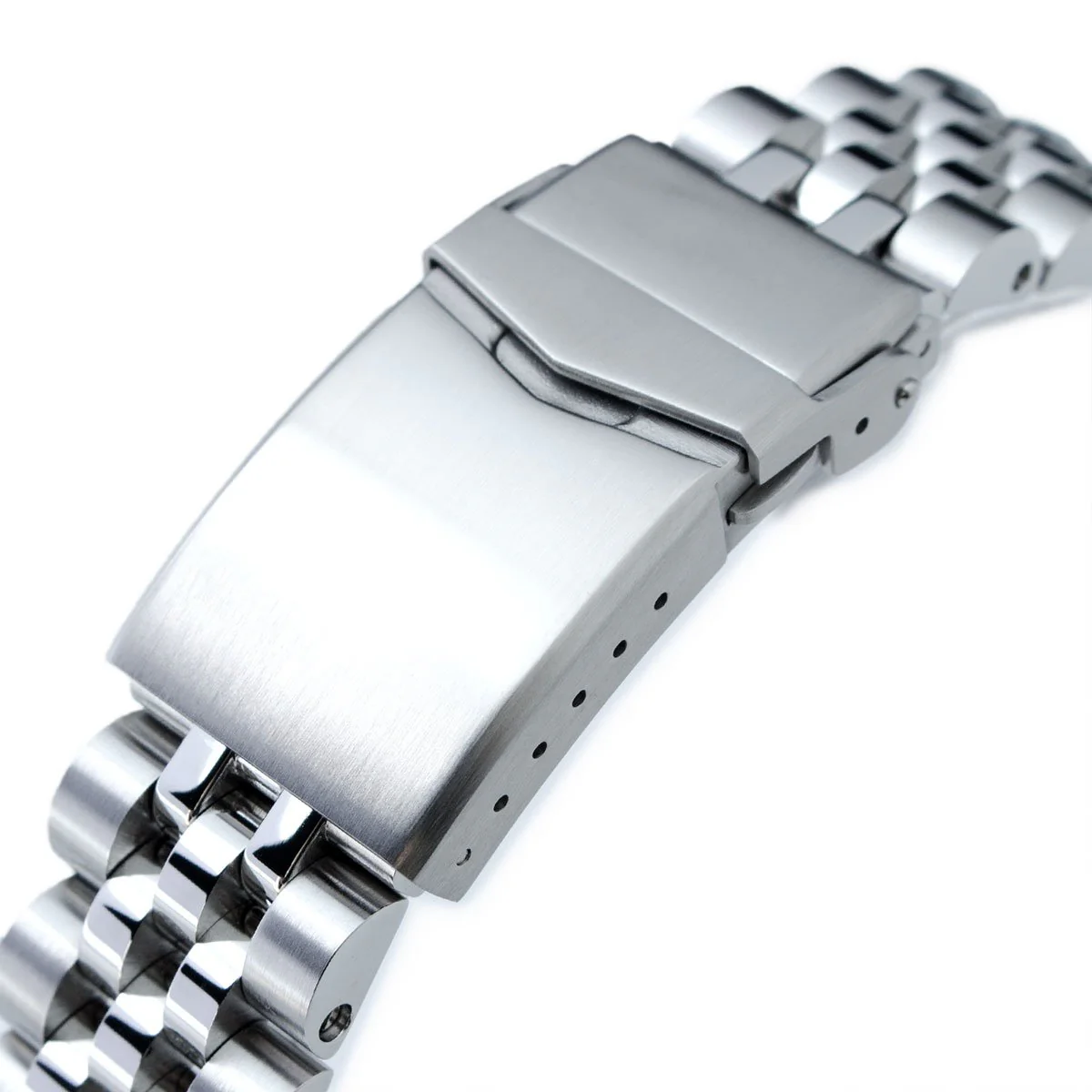 Angus-J Louis 22mm Stainless Steel Bracelet for Seiko Turtle SRP777 SRP775 SRPA21 - Image 5