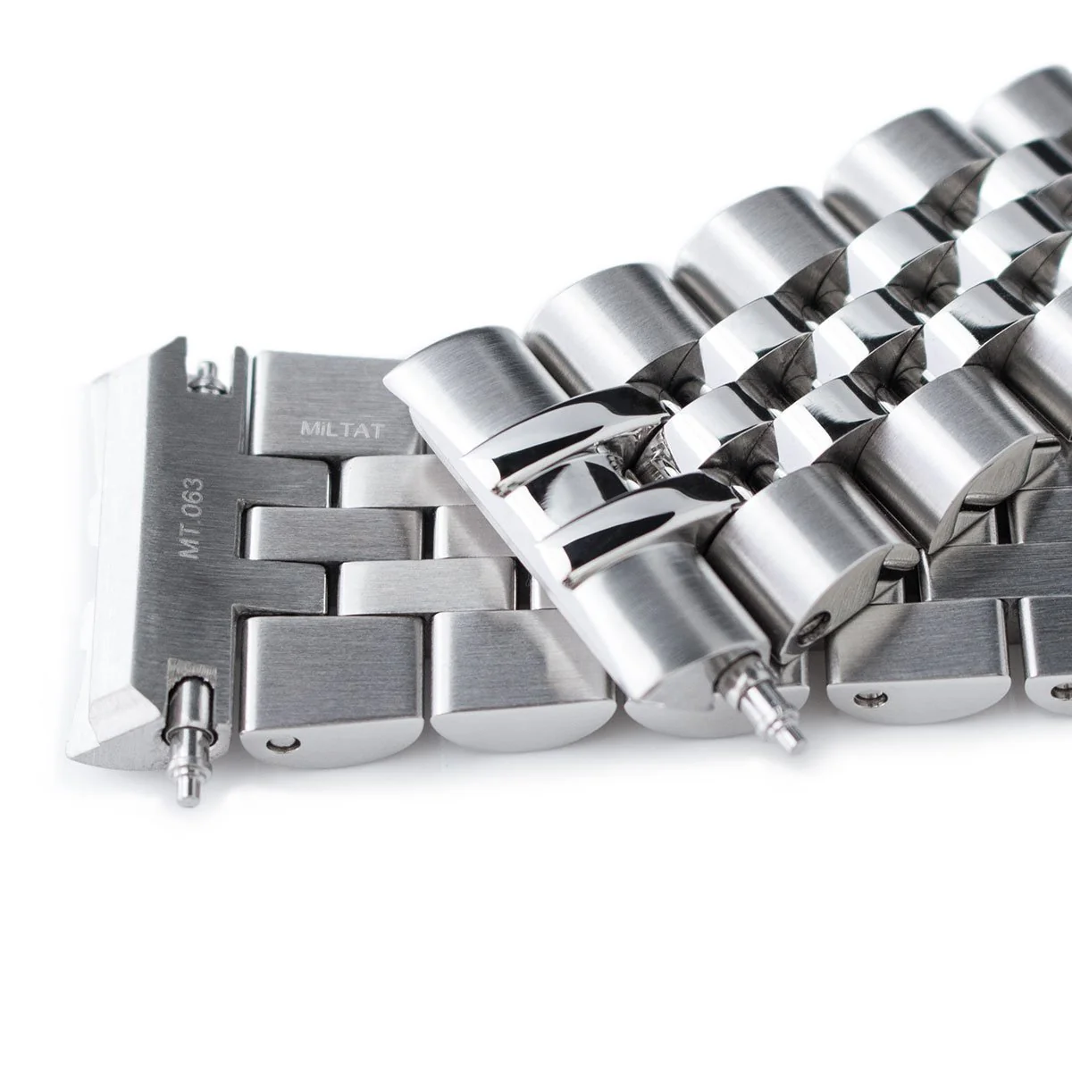 Angus-J Louis 22mm Stainless Steel Bracelet for Seiko Turtle SRP777 SRP775 SRPA21 - Image 6