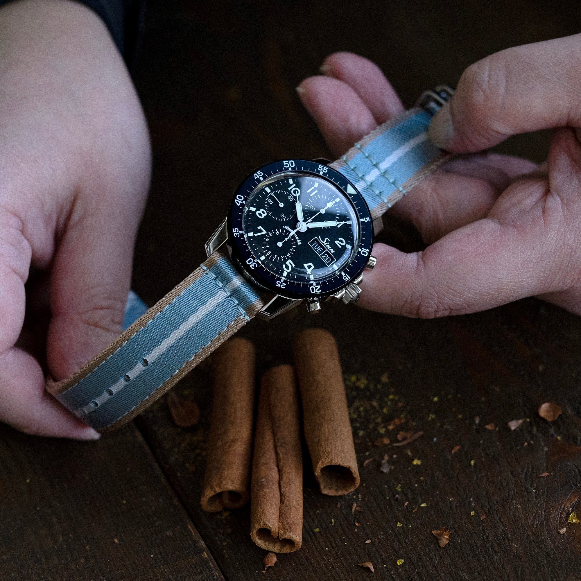 20mm The BRG-2P Strap by HAVESTON UK, Quick Release Urban Colour - Image 3