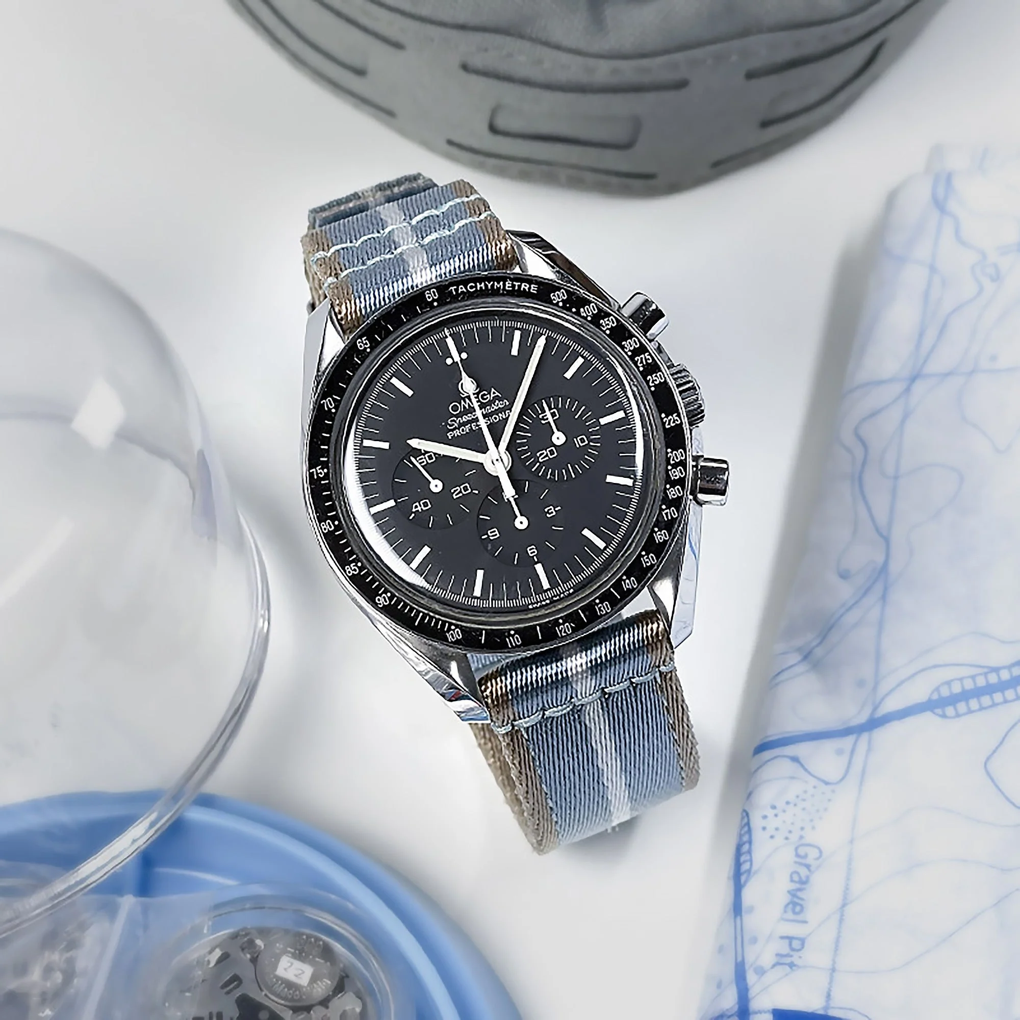 20mm The BRG-2P Strap by HAVESTON UK, Quick Release Urban Colour - Image 5