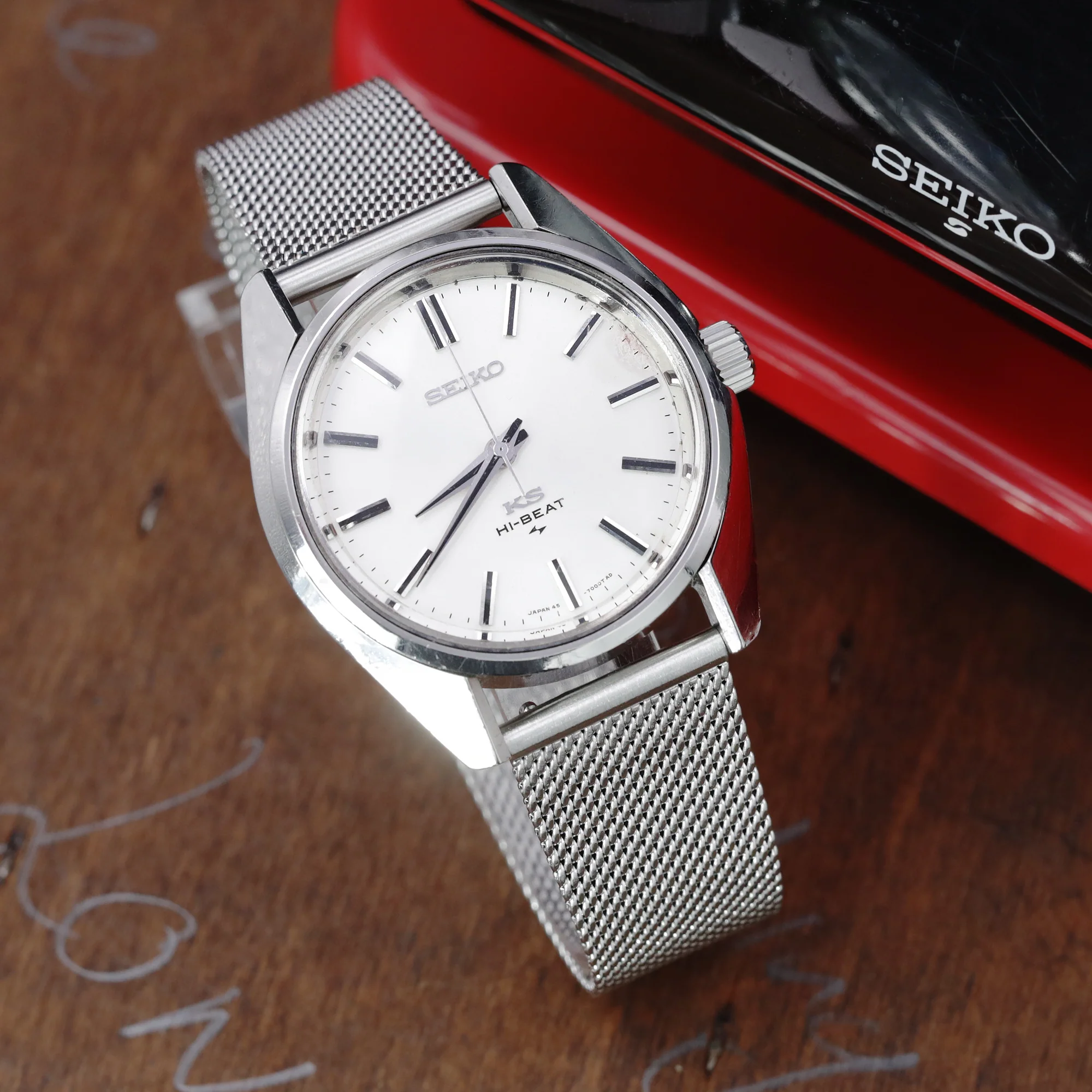 Quick Release Superfine Mesh Bracelet 18mm to 22mm - Image 4