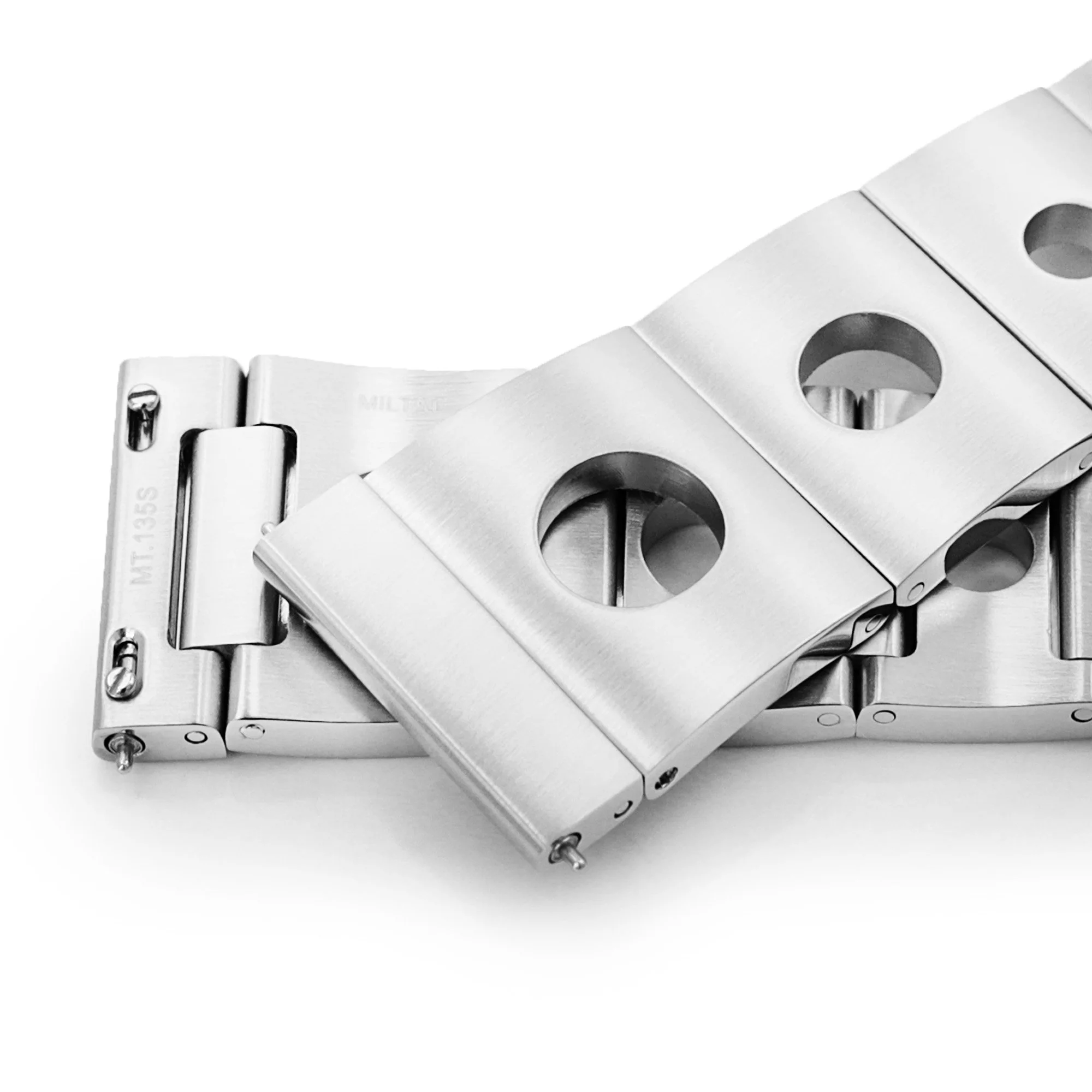 Rollball Version II Stainless Steel Quick Release Bracelet 20mm 22mm - Image 8