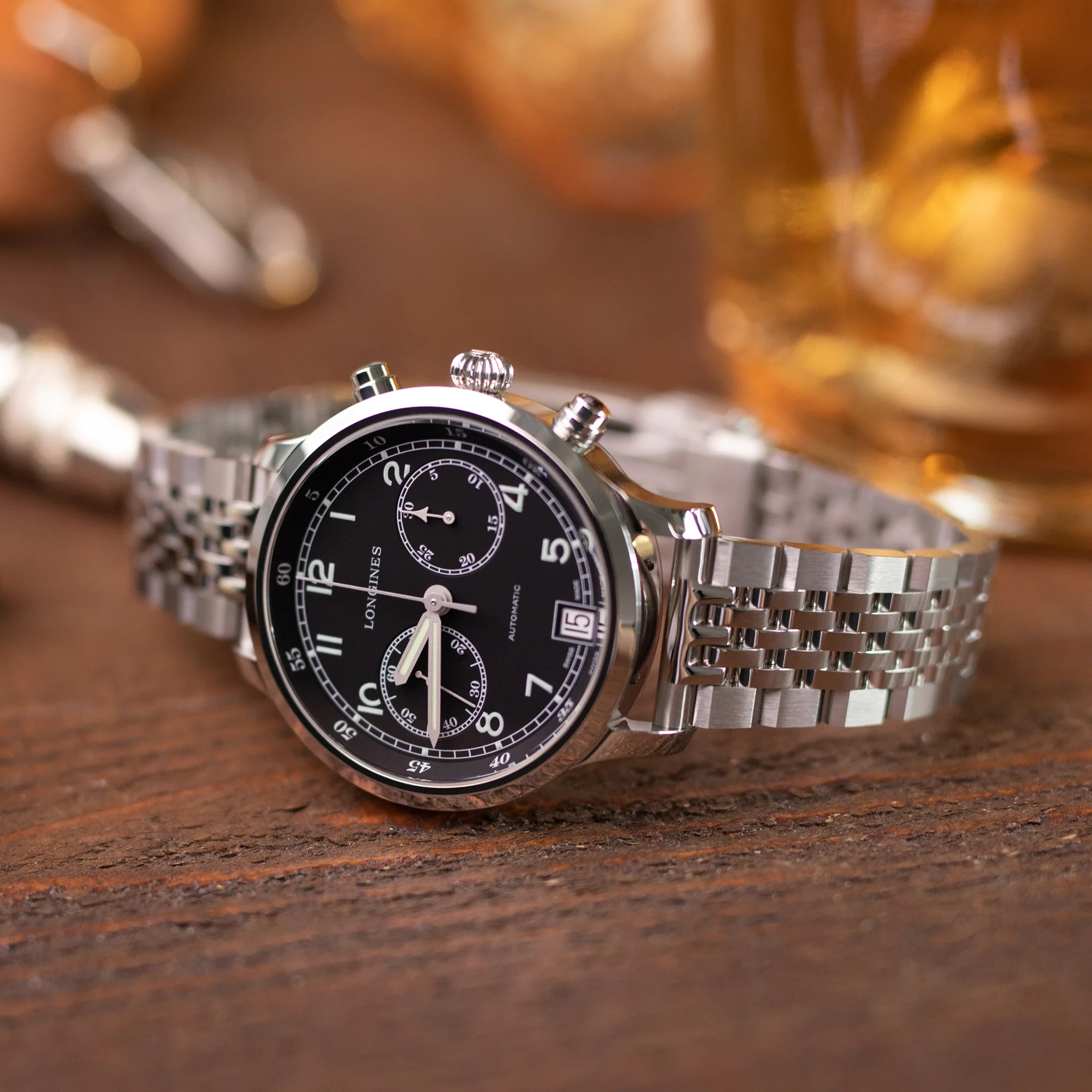 Asteroid Stainless Steel Quick Release Bracelet in 19mm 20mm Straight End - Image 5