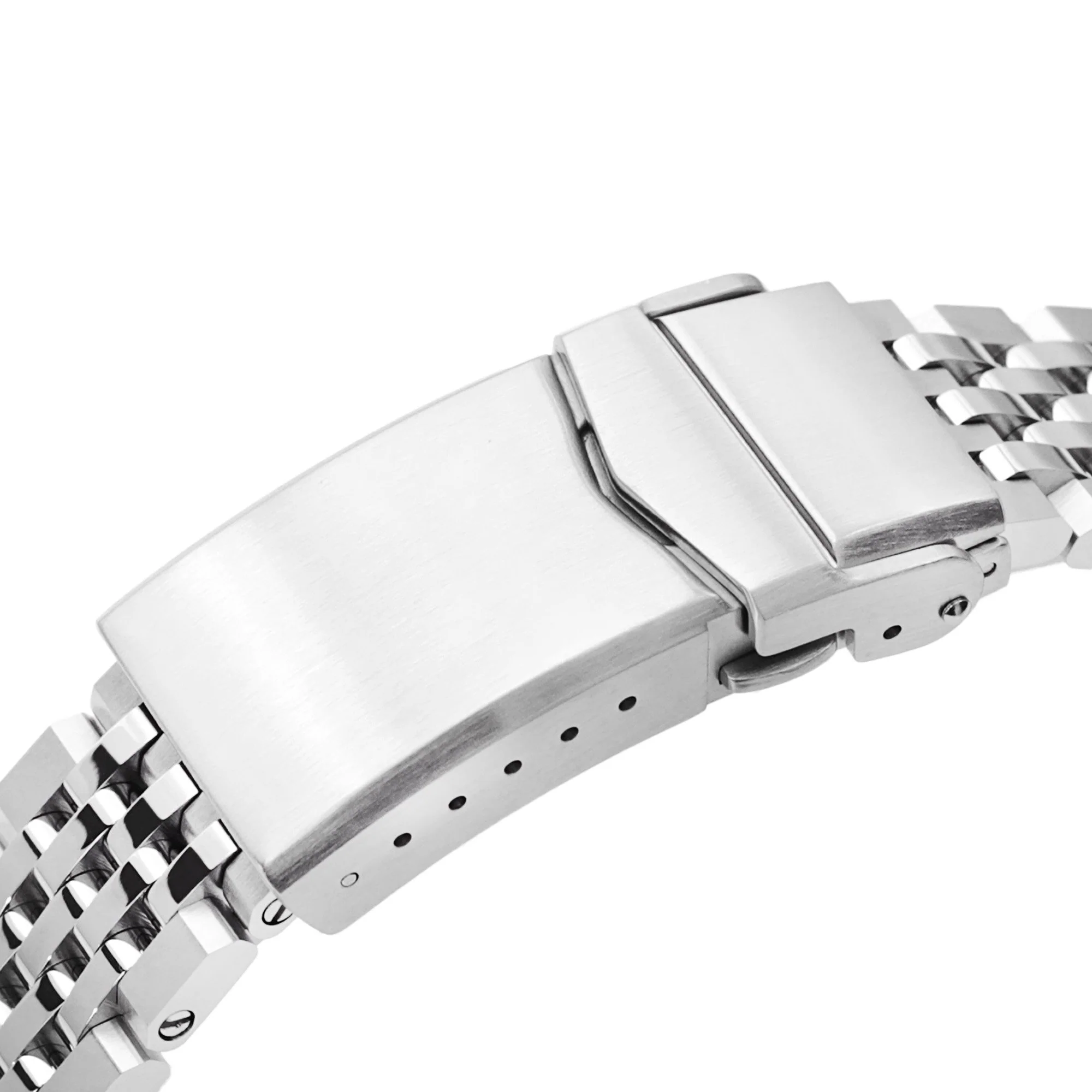 Asteroid Stainless Steel Quick Release Bracelet in 19mm 20mm Straight End - Image 6