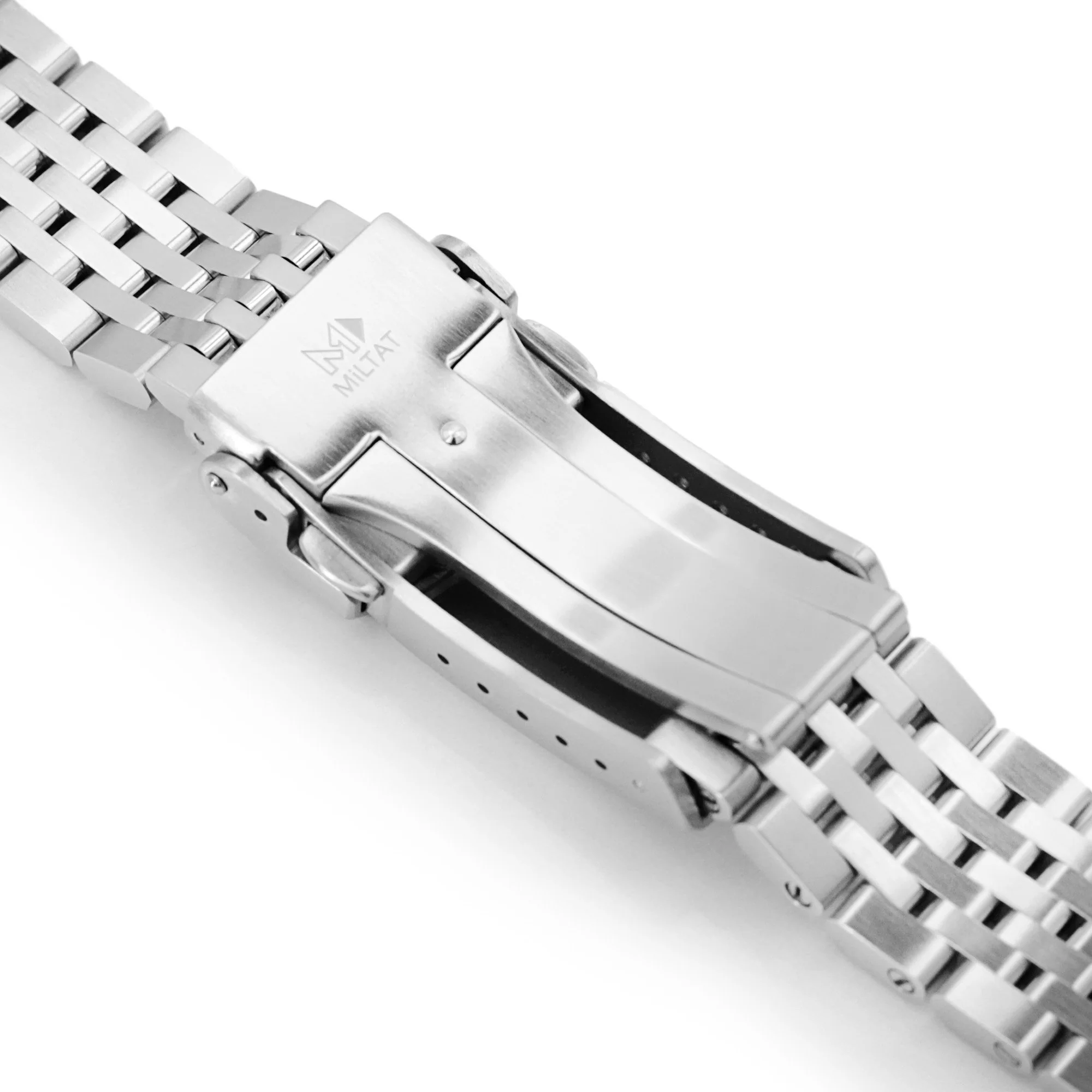 Asteroid Stainless Steel Quick Release Bracelet in 19mm 20mm Straight End - Image 9