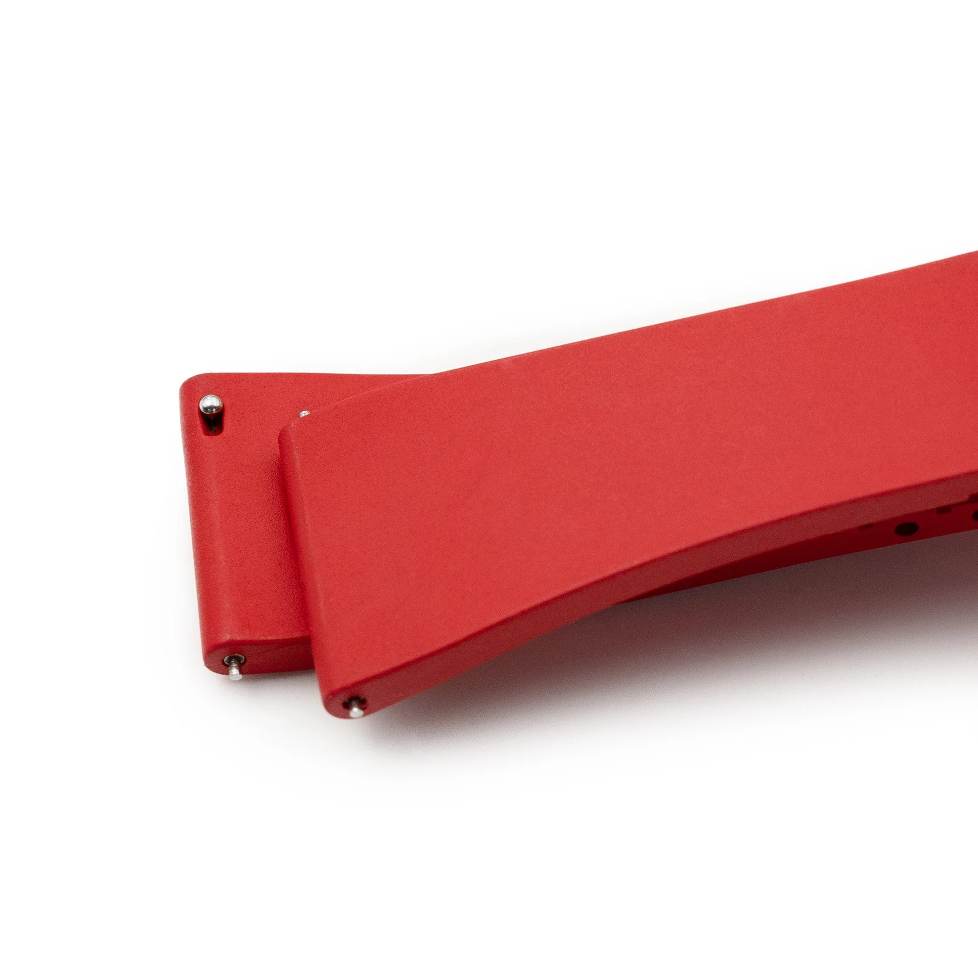 Quick Release FKM26 Red FKM Rubber watch strap - Image 4