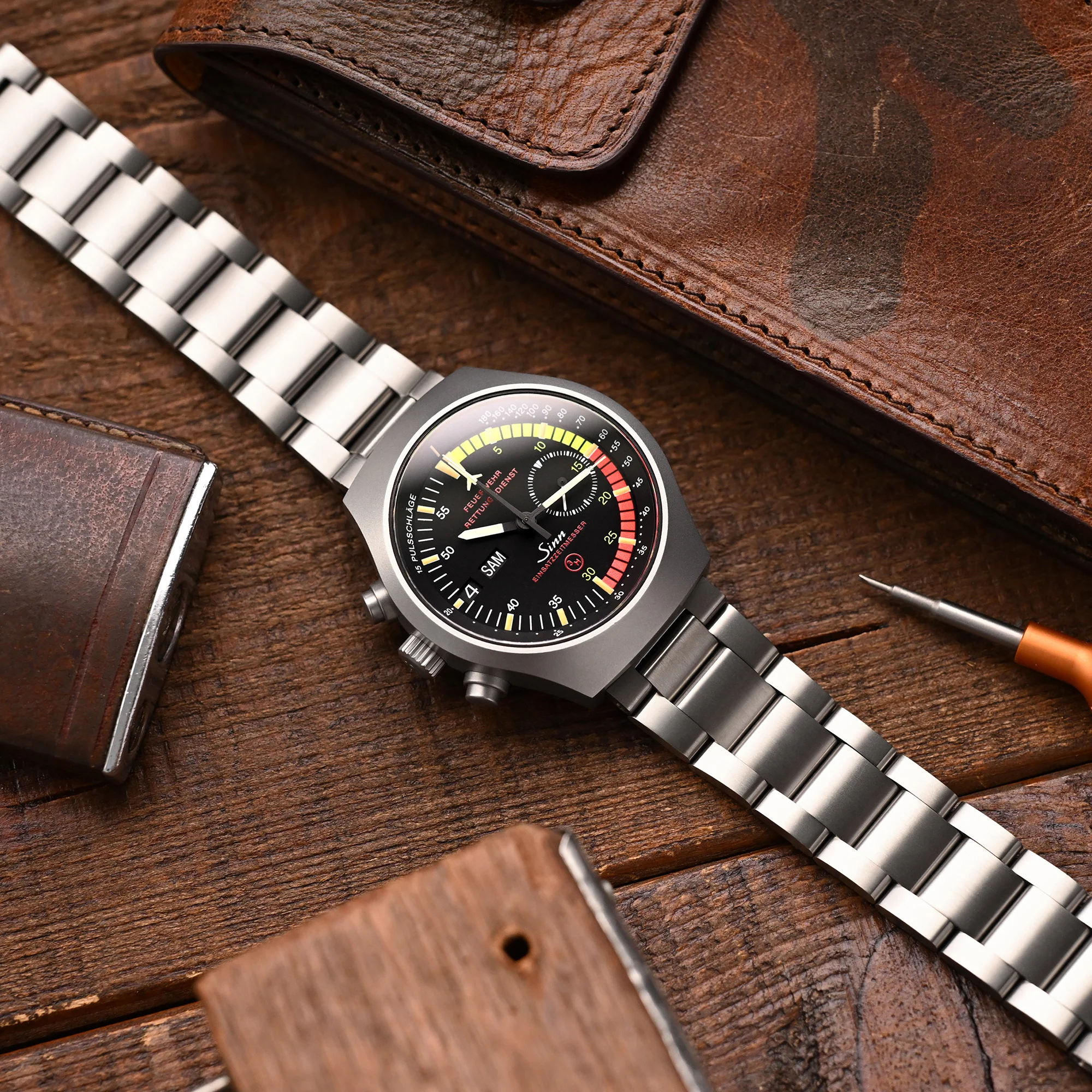 Super-O2 20mm 22mm Titanium Straight End Quick Release Watch Band - Image 3