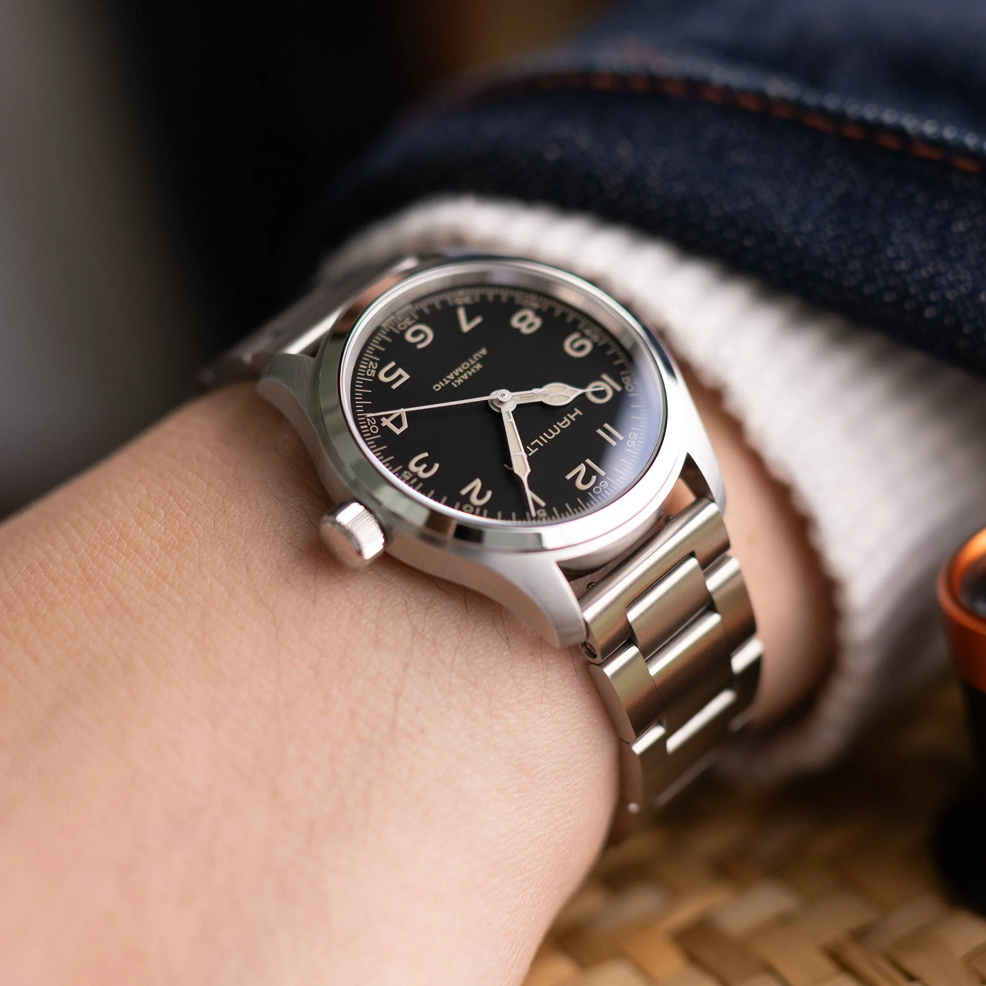 Super-O2 20mm 22mm Titanium Straight End Quick Release Watch Band - Image 4