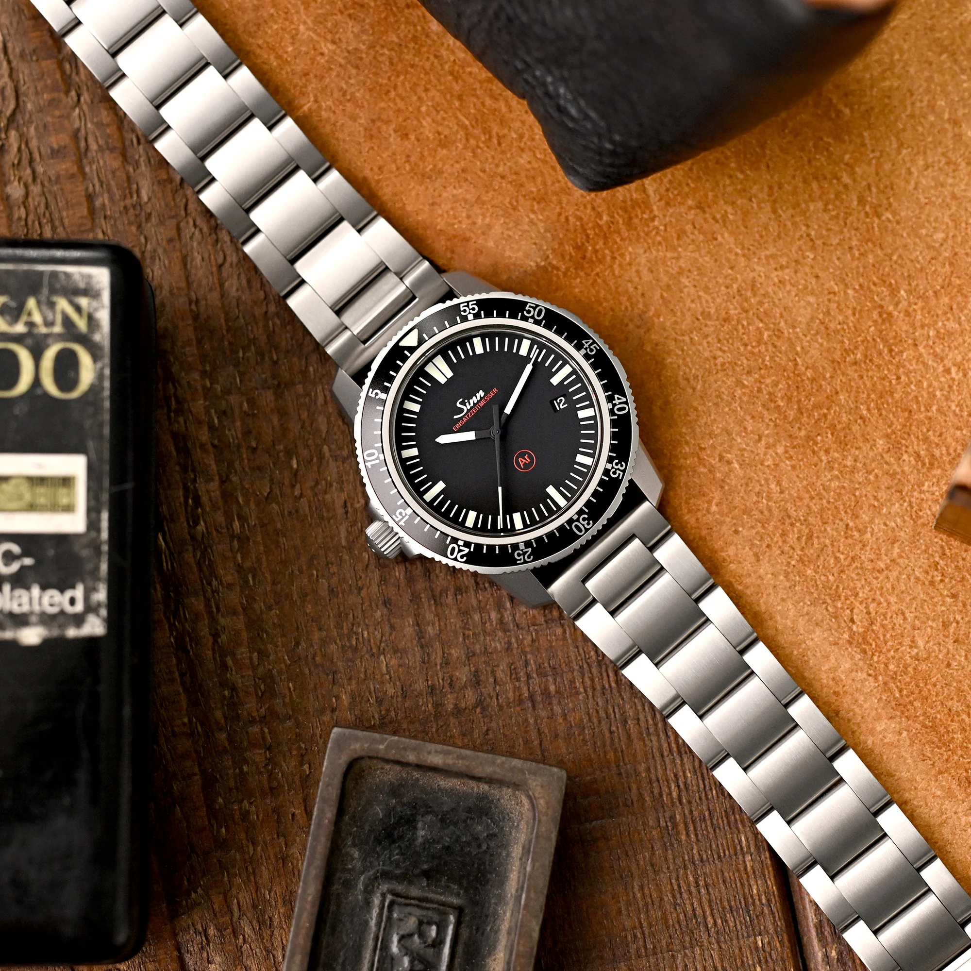 Super-O2 20mm 22mm Titanium Straight End Quick Release Watch Band - Image 5