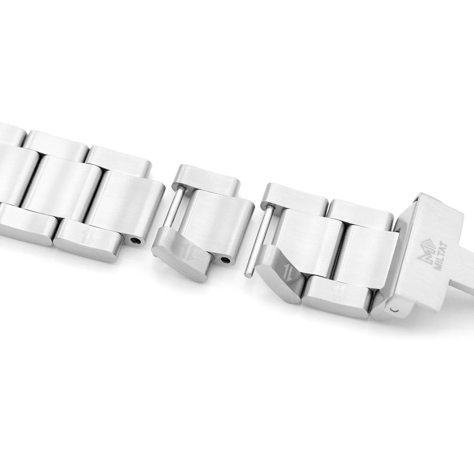 Super-O2 20mm 22mm Titanium Straight End Quick Release Watch Band - Image 9