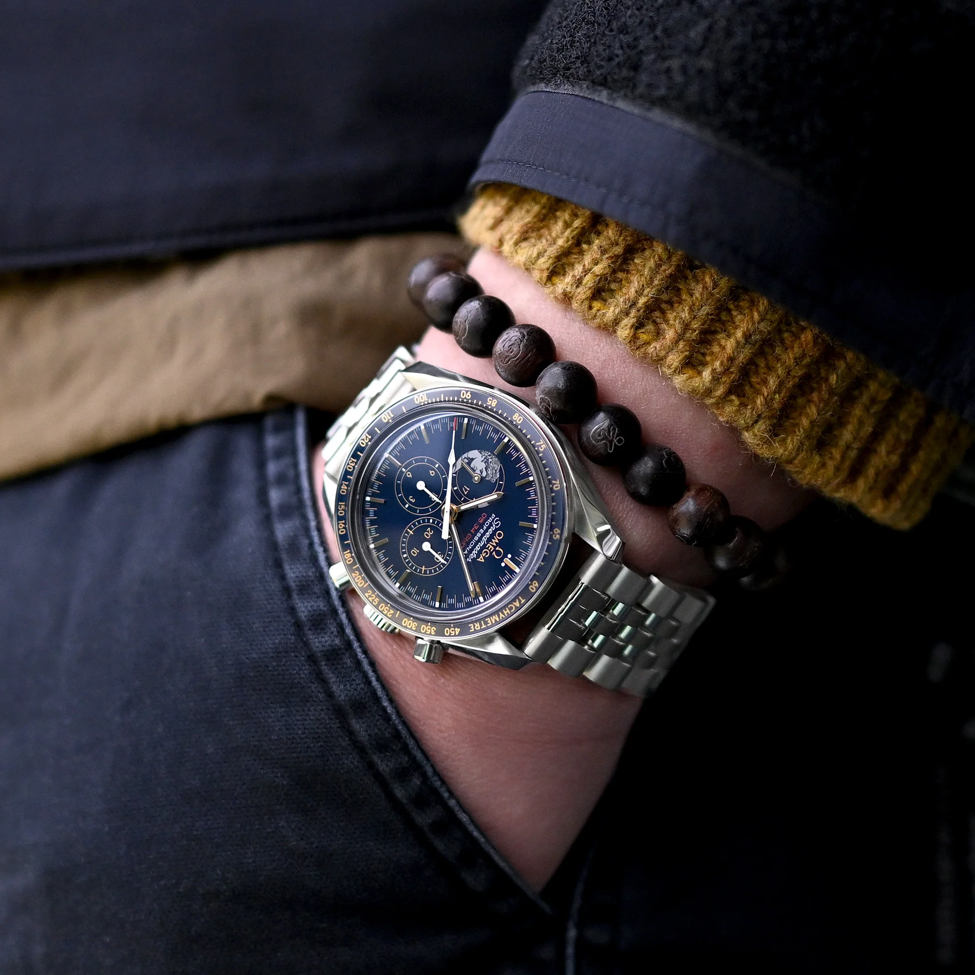 20mm Angus-O2 QR Titanium Watch Band Straight End Quick Release, Brushed Slinea Clasp - Image 4