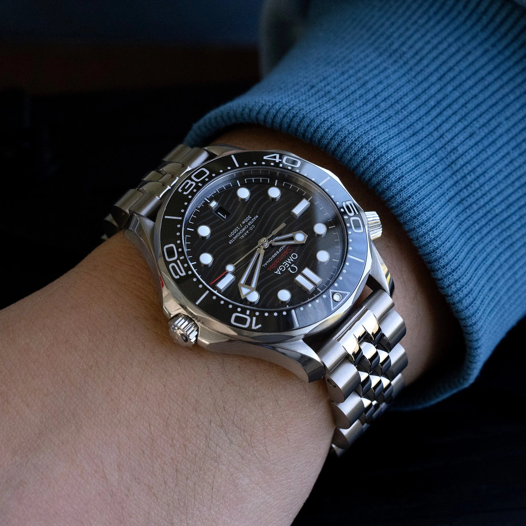 20mm Angus-O2 QR Titanium Watch Band Straight End Quick Release, Brushed Slinea Clasp - Image 5