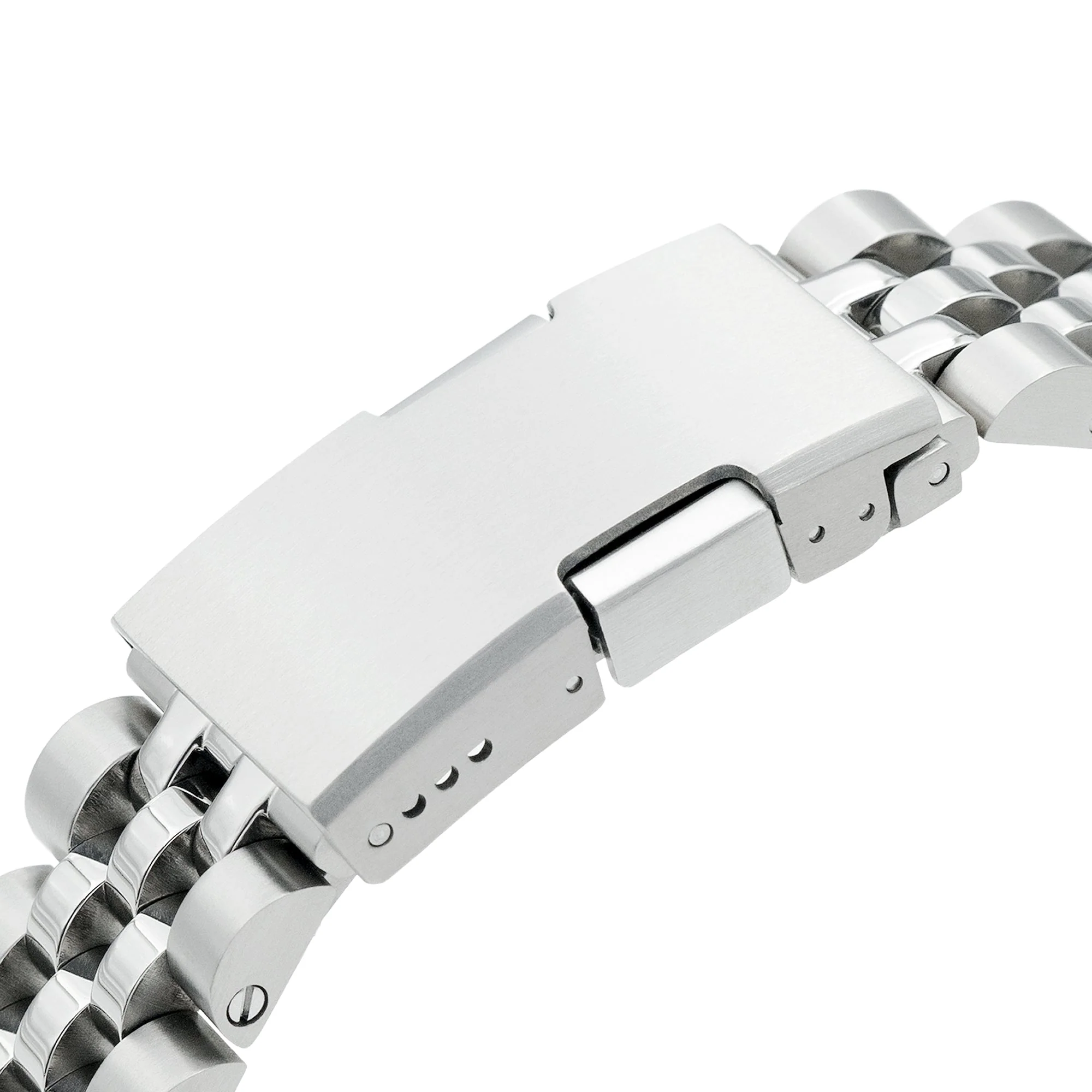 20mm Angus-O2 QR Titanium Watch Band Straight End Quick Release, Brushed Slinea Clasp - Image 8