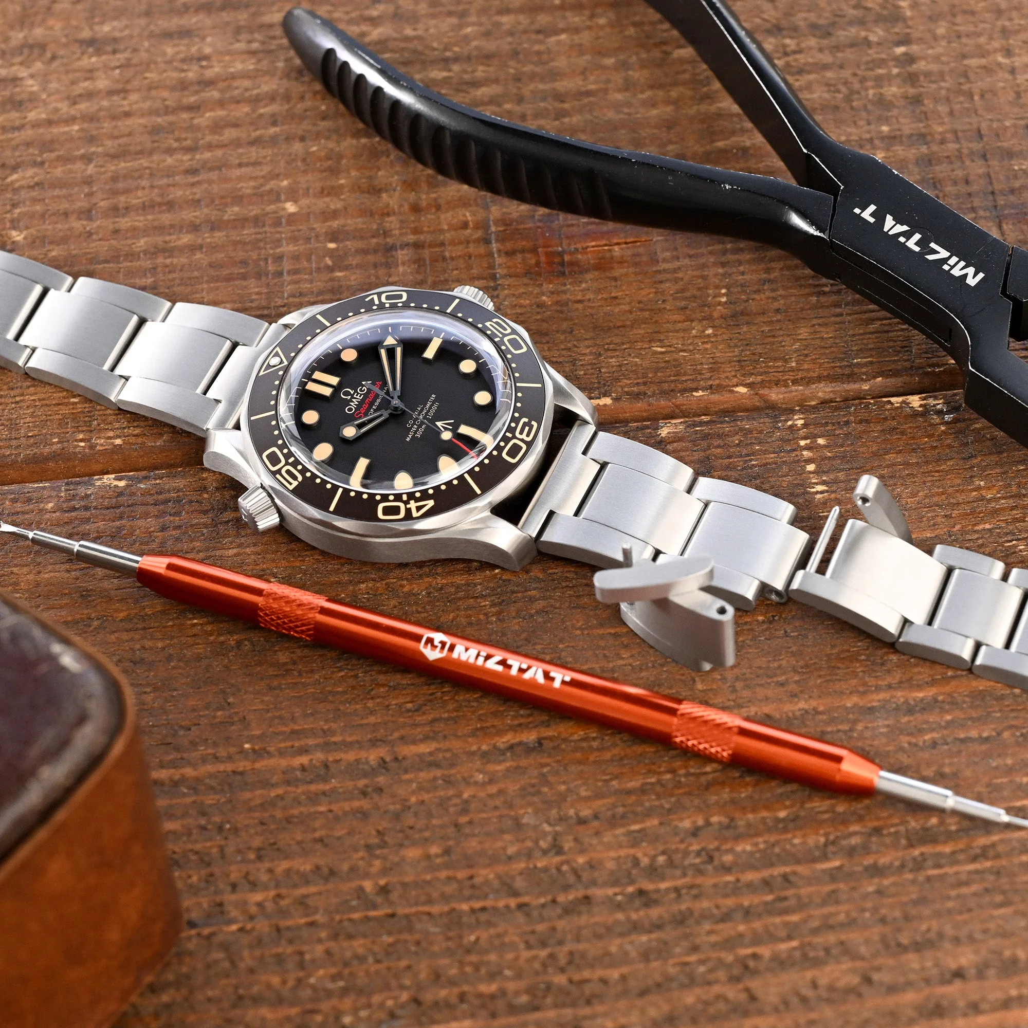 20mm Riven-O2 Titanium Straight End Quick Release Watch Band - Image 3