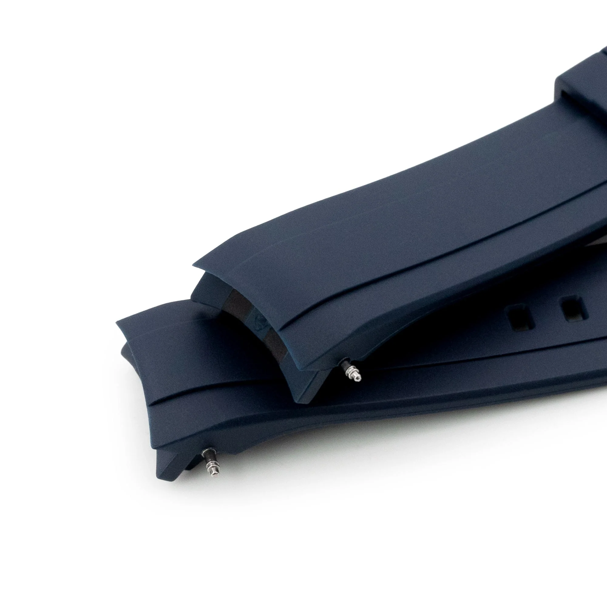 StrapXPro Lite - MX1A Rubber Strap for New Seiko Monster 4th Gen., Cloudbrust Blue - Image 5