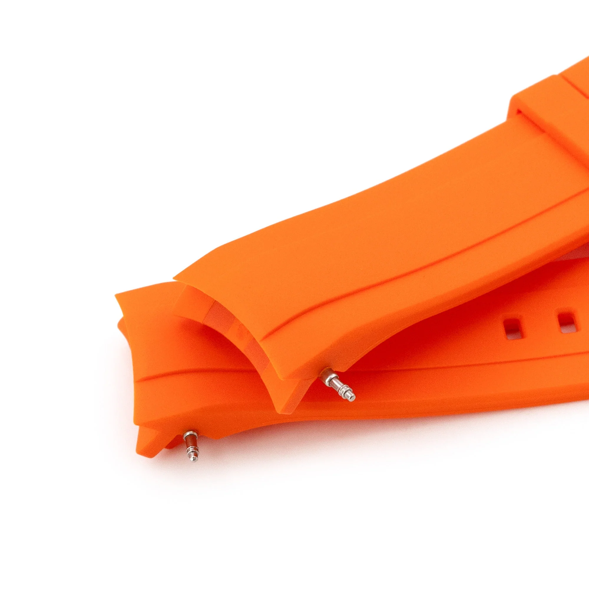 StrapXPro Lite - MX1A Rubber Strap for New Seiko Monster 4th Gen., Orange - Image 5